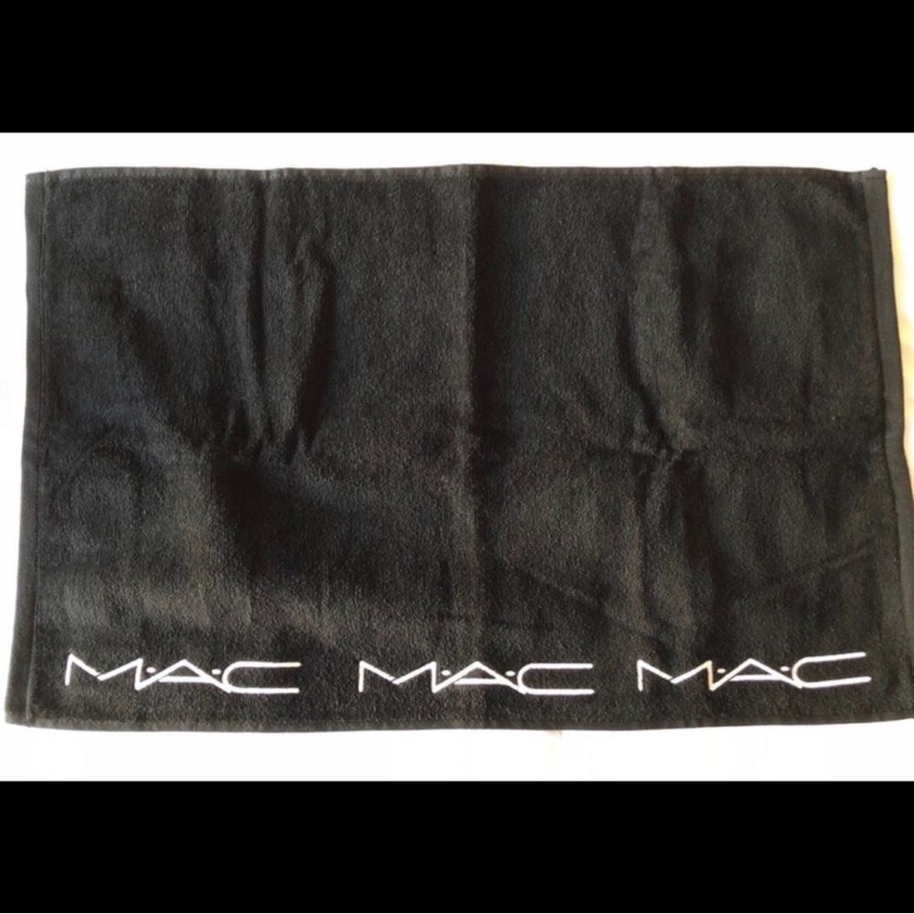 MAC Cosmetics Backstage Fashion Week Towel
